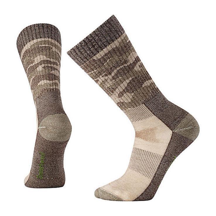 Smartwool Men's Hunt Medium Camo Crew Sock Smartwool Men's Hunt Medium Camo Crew Sock