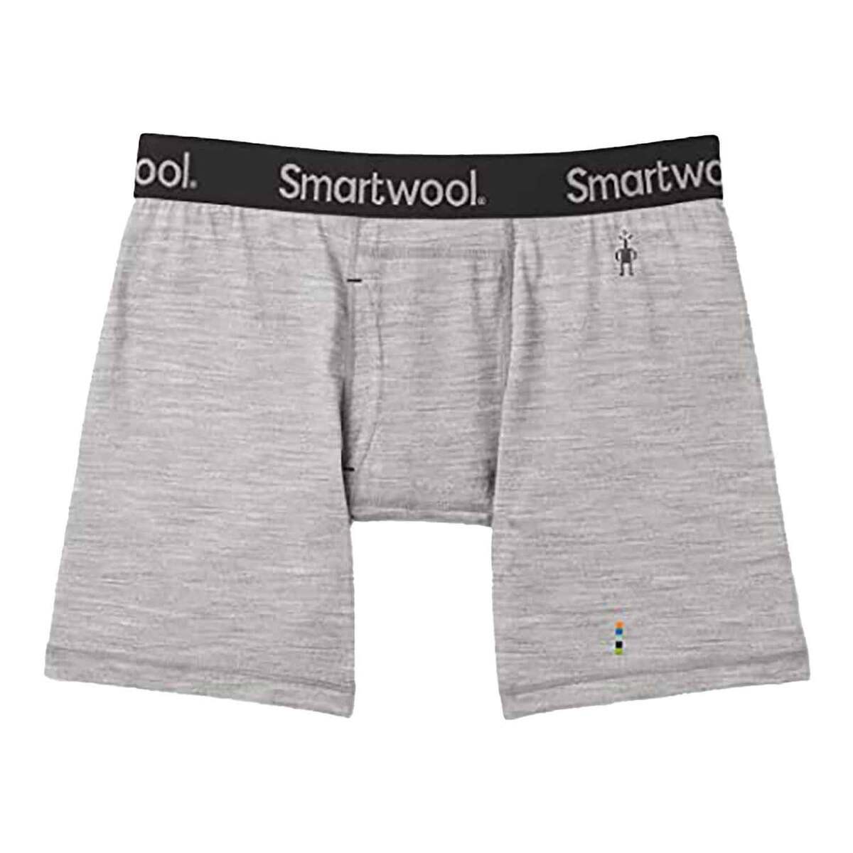 Smart Boxer Smartwool Men's Merino Boxer Underwear | Sportsman's Warehouse
