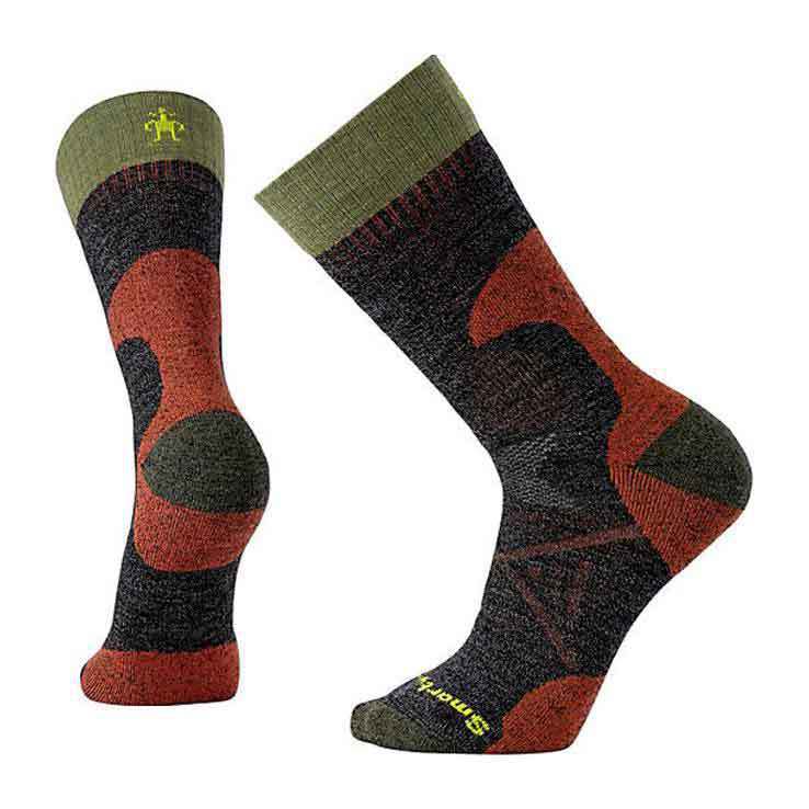 Smartwool Men's PhD Hunt Light Crew Socks Smartwool Men's PhD Hunt Light Crew Socks