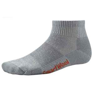 Smartwool Men's Ultra Light Mini Hiking Socks - Gray - M