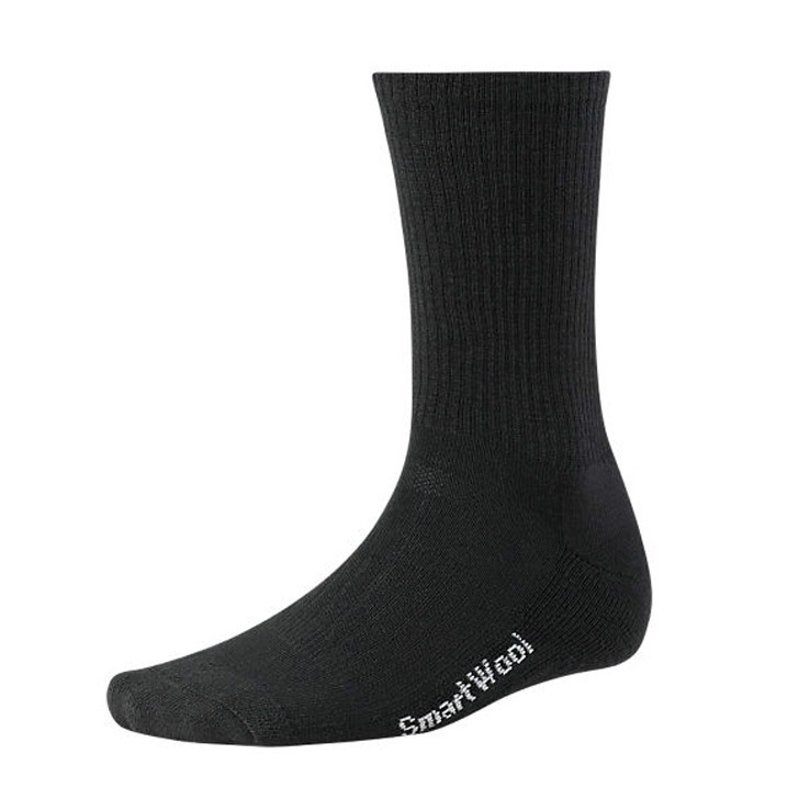 Smartwool Walking Light Crew - Black M Smartwool Walking Light Crew - Black M
