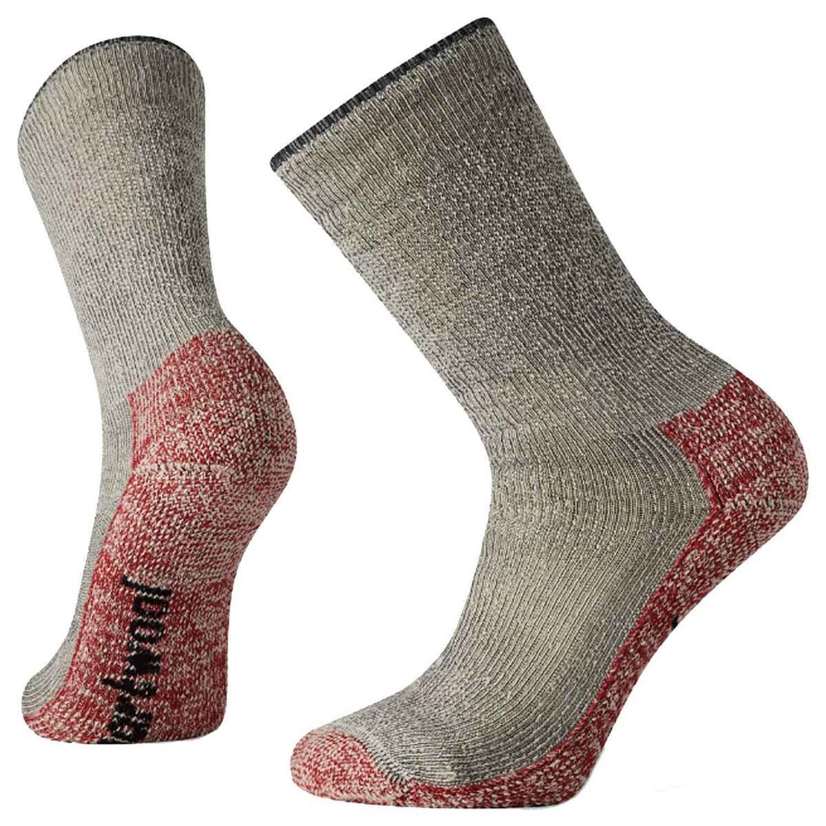 Smartwool Mountaineer Classic Edition Maximum Cushion Hiking Crew Socks Smartwool Mountaineer Classic Edition Maximum Cushion Hiking Crew Socks