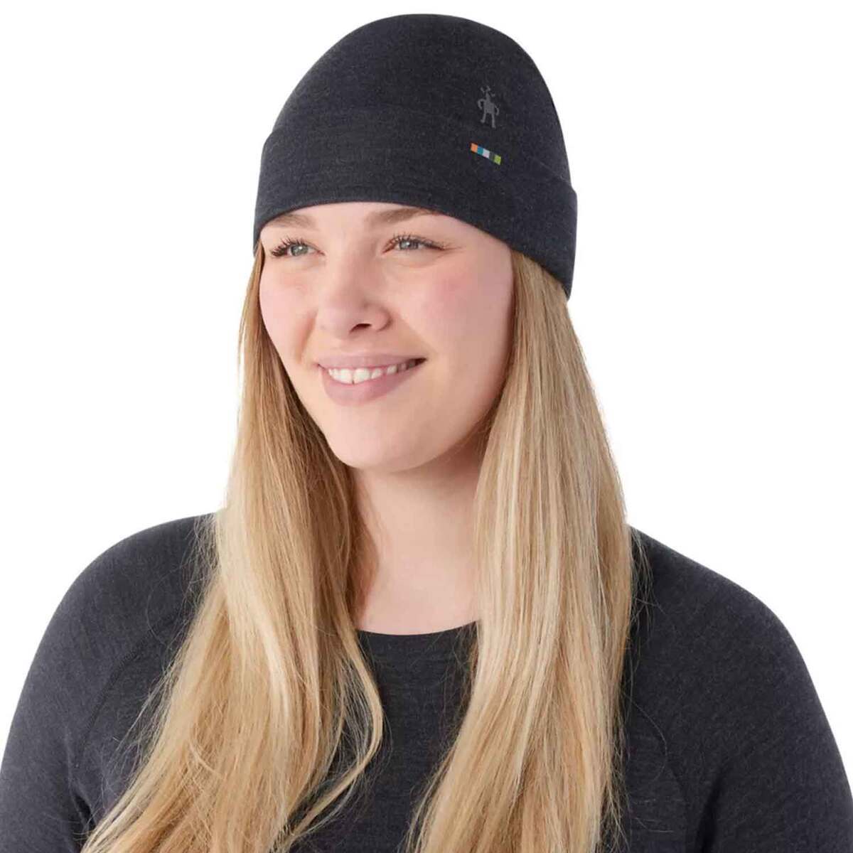Smartwool Thermal Merino Reversible Cuffed Beanie Smartwool Thermal Merino Reversible Cuffed Beanie