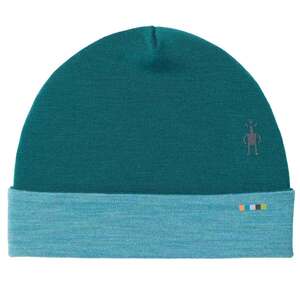 Smartwool Thermal Merino Reversible Cuffed Beanie - Emerald Green - One Size Fits Most