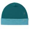 Smartwool Thermal Merino Reversible Cuffed Beanie - Emerald Green - One Size Fits Most - Emerald Green One Size Fits Most