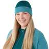 Smartwool Thermal Merino Reversible Cuffed Beanie - Emerald Green - One Size Fits Most - Emerald Green One Size Fits Most