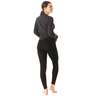Smartwool Women's Classic Thermal Merino Base Layer Pants - Black - L - Black L