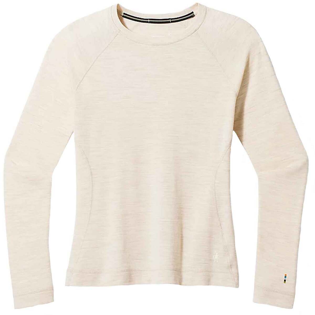 Smart Wool Base Layer Smartwool Women's Classic Thermal Merino Long Sleeve Base Layer Shirt ...