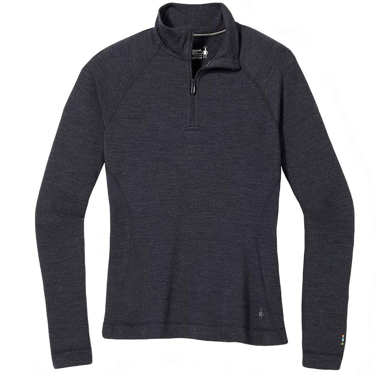 Smartwool Damen Merino Base Layer 1/4-Zip – Wärmende Unterwäsche Aus 100% Merinowolle Für Ski & Outdoor Smartwool Damen Merino Base Layer 1/4-Zip – Wärmende Unterwäsche Aus 100% Merinowolle Für Ski & Outdoor