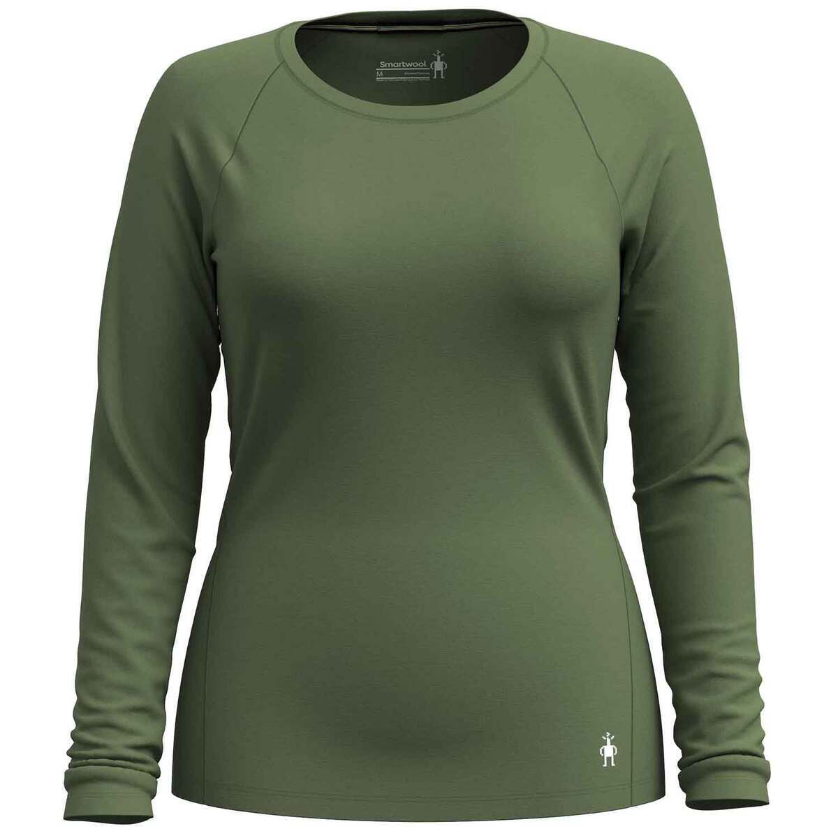 Smart Wool Base Layer Smartwool Women's Classis All-Season Merino Long Sleeve Base Layer ...