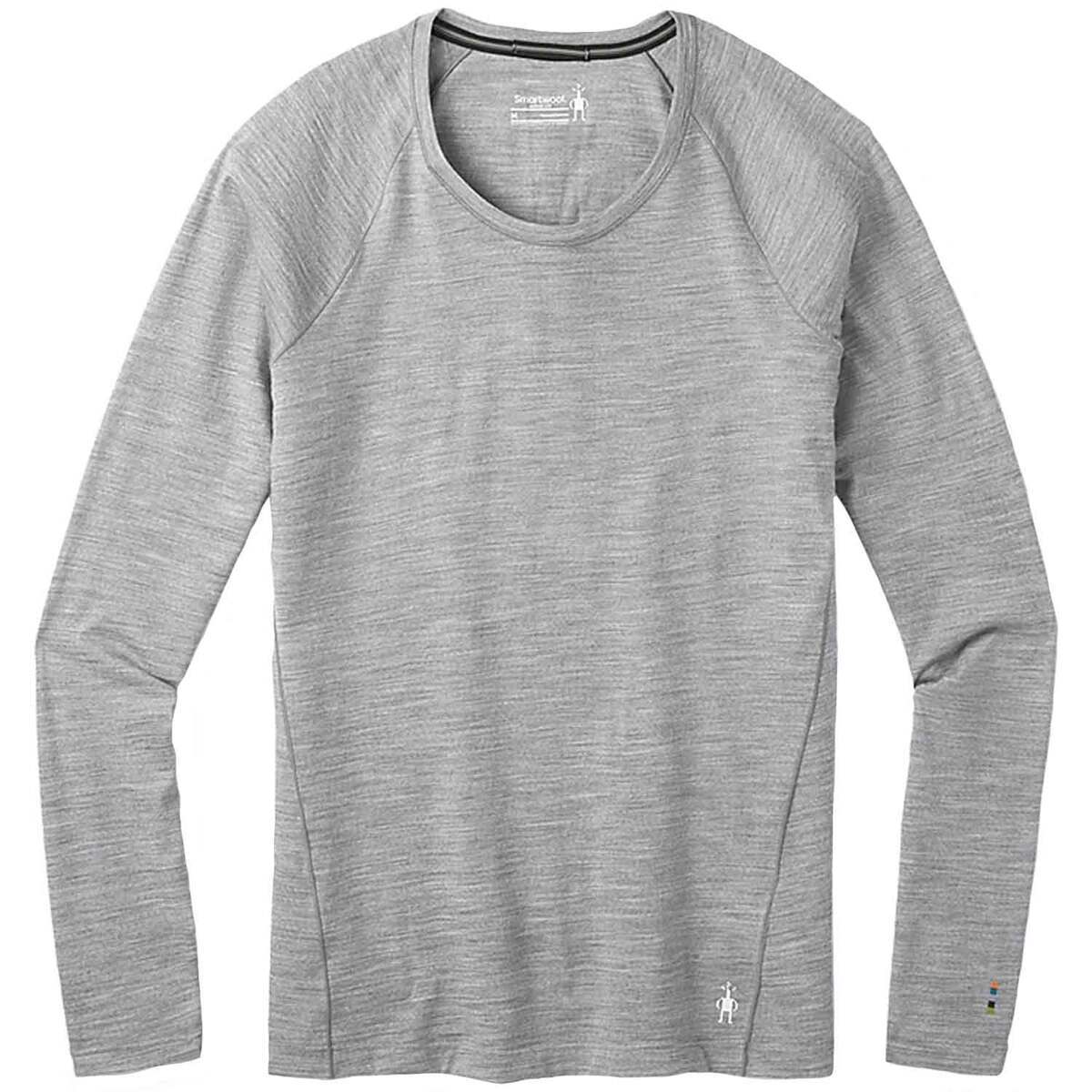 Smart Wool Base Layer Smartwool Women's Classis All-Season Merino Long Sleeve Base Layer ...