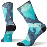 Smartwool Women's Curated Polar Casual Socks - Blue - M - Blue M