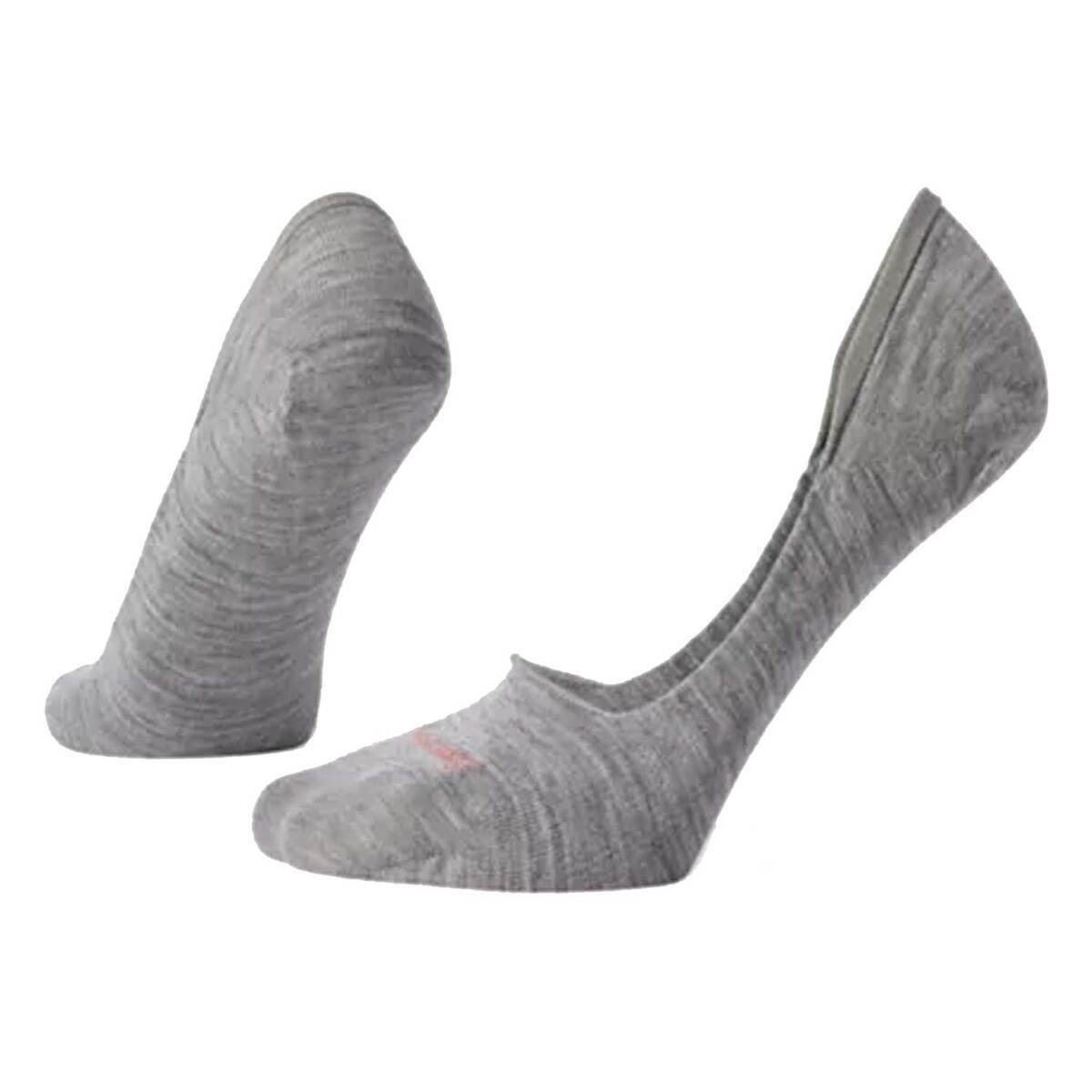 Smartwool Women's Everyday Secret Sleuth No Show Casual Socks - Light Gray - M - Light Gray M Smartwool Women's Everyday Secret Sleuth No Show Casual Socks - Light Gray - M - Light Gray M