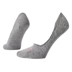 Smartwool Women's Everyday Secret Sleuth No Show Casual Socks - Light Gray - M