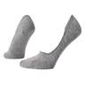 Smartwool Women's Everyday Secret Sleuth No Show Casual Socks - Light Gray - M - Light Gray M