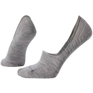 Smartwool Women's Hide And Seek Casual Socks - Light Gray - M