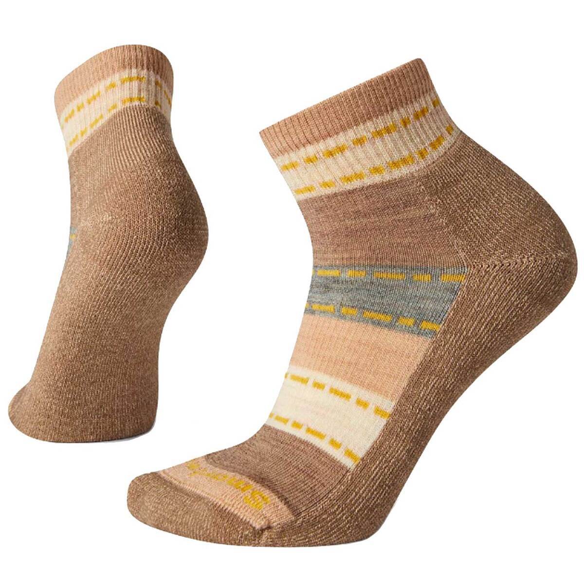 Smartwool Women's Hike Light Mini Hiking Socks - Camel - M - Camel M Smartwool Women's Hike Light Mini Hiking Socks - Camel - M - Camel M
