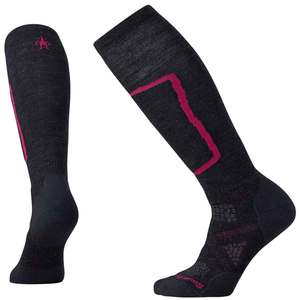 Smartwool Women's PhD Ski Socks - Charcoal - M