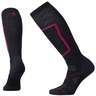 Smartwool Women's PhD Ski Socks - Charcoal - M - Charcoal M