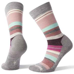 Smartwool Women's Saturnsphere Casual Socks - Gray - M