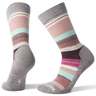Smartwool Women's Saturnsphere Casual Socks - Gray - M - Gray M