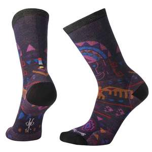 Smartwool Women's Totem Valley Curated Hiking Socks - Blue - M