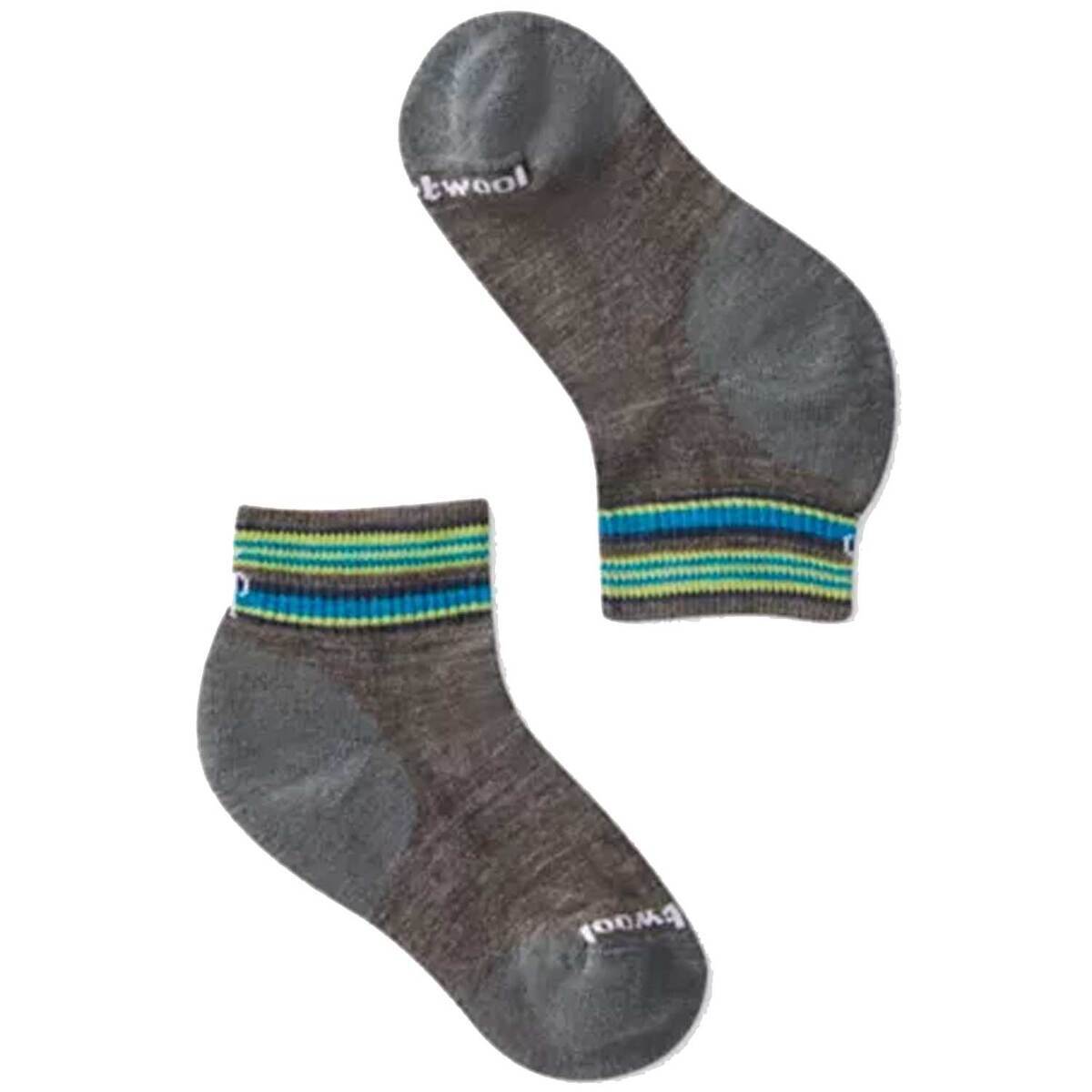 Smartwool Youth Hike Light Cushion Ankle Hiking Socks - Taupe - L - Taupe L Smartwool Youth Hike Light Cushion Ankle Hiking Socks - Taupe - L - Taupe L