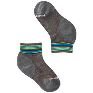 Smartwool Youth Hike Light Cushion Ankle Hiking Socks - Taupe - L