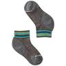 Smartwool Youth Hike Light Cushion Ankle Hiking Socks - Taupe - L - Taupe L