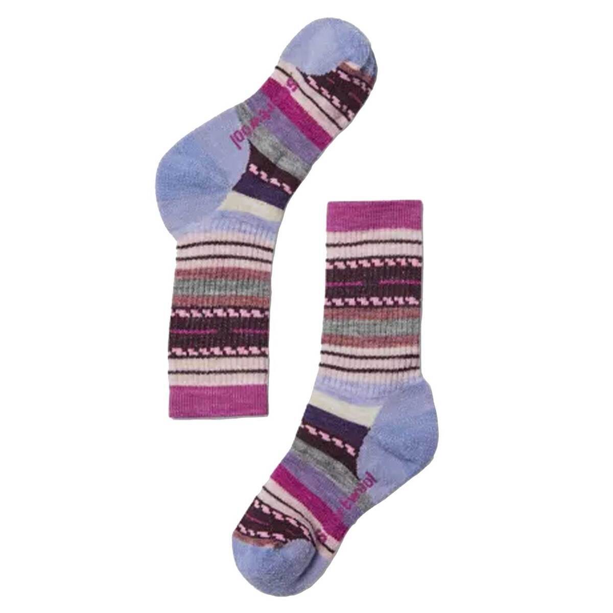Smartwool Youth Margarita Hiking Crew Socks Smartwool Youth Margarita Hiking Crew Socks