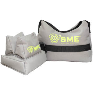 SME 2 Piece Filled Shooting Bags/Rests