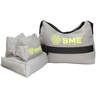 SME 2 Piece Filled Shooting Bags/Rests - Gray/Black/Yellow