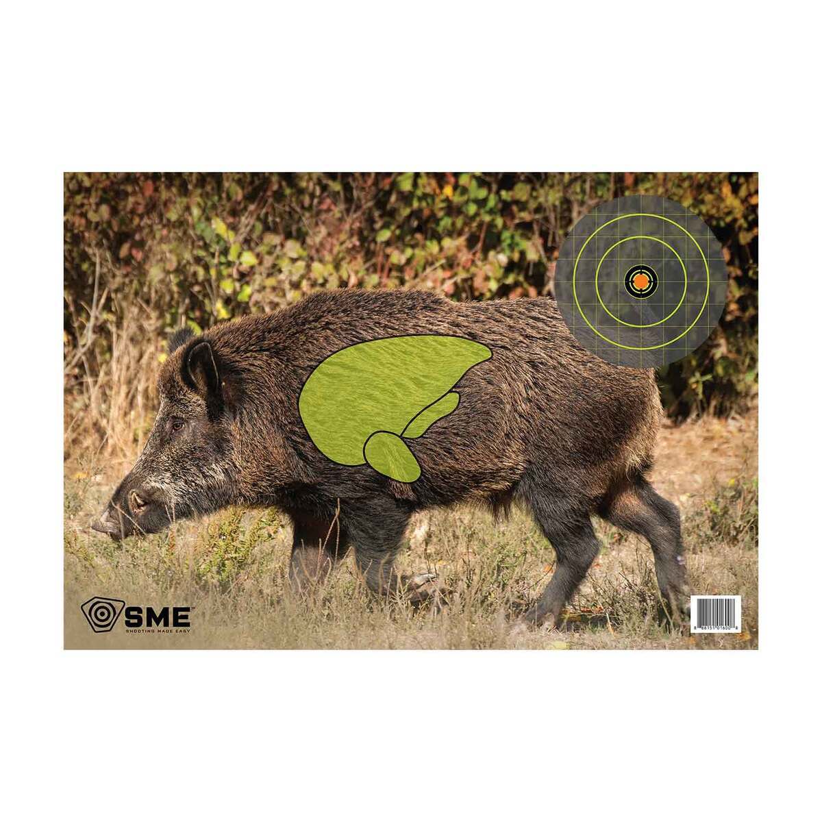 SME Feral Hog Shooting Target - 3 Pack - Brown SME Feral Hog Shooting Target - 3 Pack - Brown
