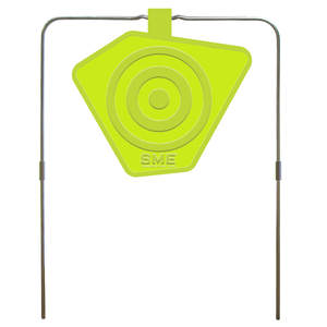 SME Self-Healing Gong Target With Stand