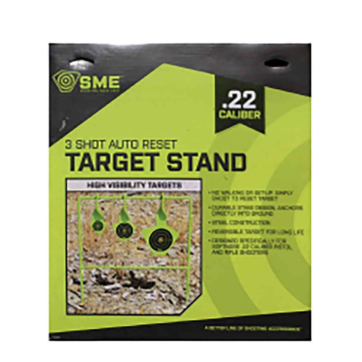 SME Spinning Metal Targets - Green - Green 1.5in, 2.25in & 3.8in SME Spinning Metal Targets - Green - Green 1.5in, 2.25in & 3.8in