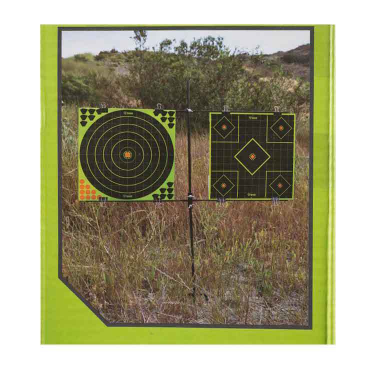 Paper Target Display SME Steel Frame Paper Target Stand | Sportsman's Warehouse