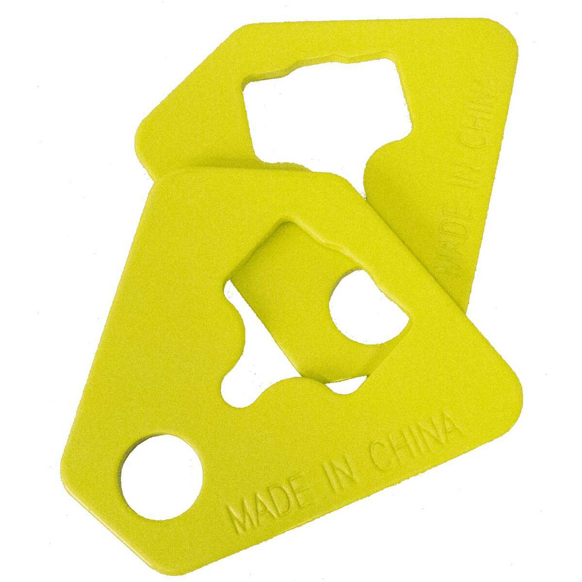 SME T-Post Target Hanger - Yellow SME T-Post Target Hanger - Yellow