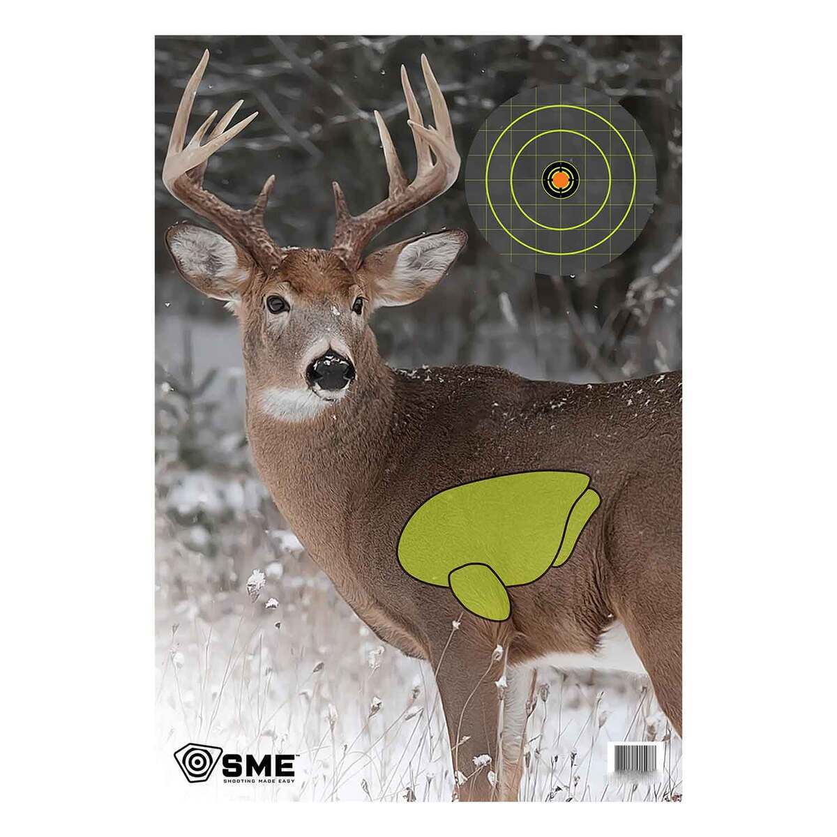 SME Tre-Deer Shooting Target - 3 Pack - Gray SME Tre-Deer Shooting Target - 3 Pack - Gray