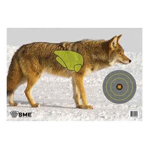 SME Trg-Coyote Shooting Target - 3 pack