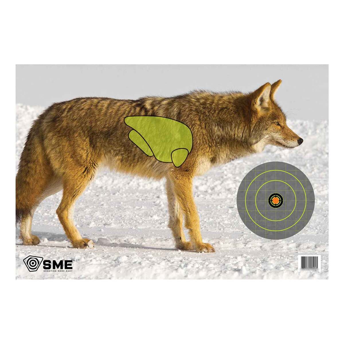 SME Trg-Coyote Shooting Target - 3 pack - Gray SME Trg-Coyote Shooting Target - 3 pack - Gray