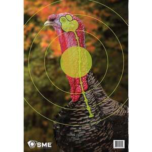 SME Turkey Paper Target - 3 Pack