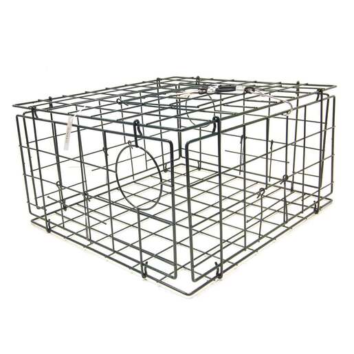 SMI 4-Door Collapsible Crab Trap - Black - Smi