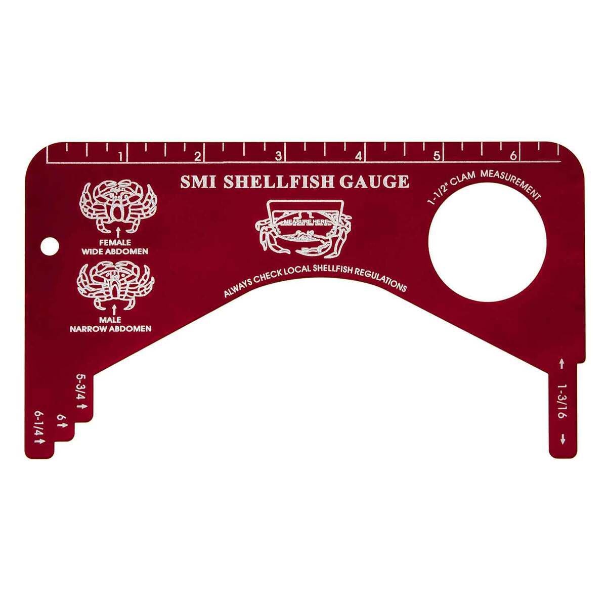 SMI Shellfish Gauge | Sportsman's Warehouse