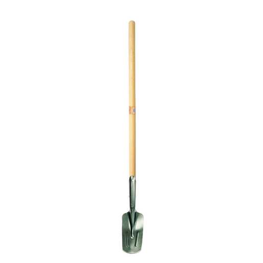 SMI Clam Shovel - Silver/Wood - Smi