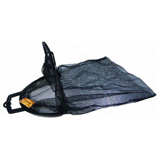 SMI Plastic Hoop Clam Net - Black - Smi