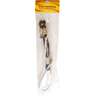 SMI Stainless Hook with Strap Shellfish Gear - Silver/Black