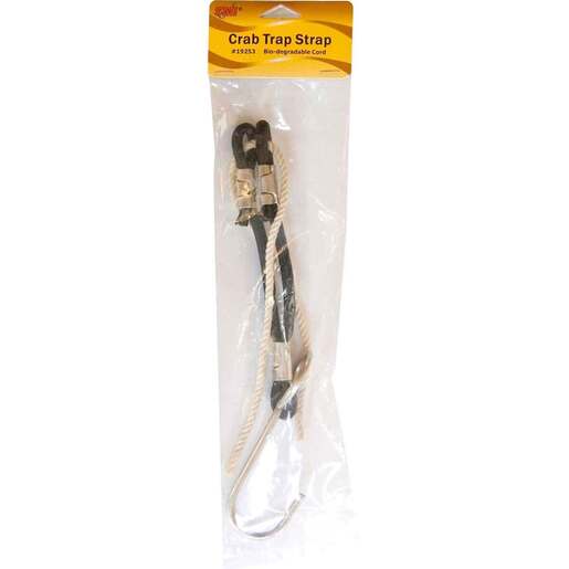 SMI Stainless Hook with Strap Shellfish Gear - Silver/Black