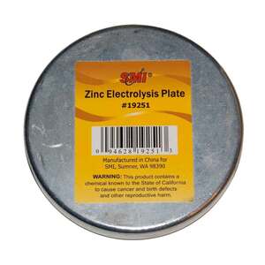 SMI Zinc Electrolysis Plate Shellfish Gear