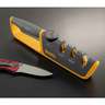 Smith's Adjustable Angle Pull Thru Knife Sharpener - Yellow/Gray