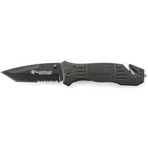 Smith & Wesson Extreme Ops Folding Knife, Black